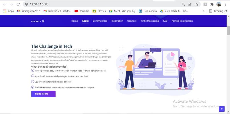 Connect – screenshot 2