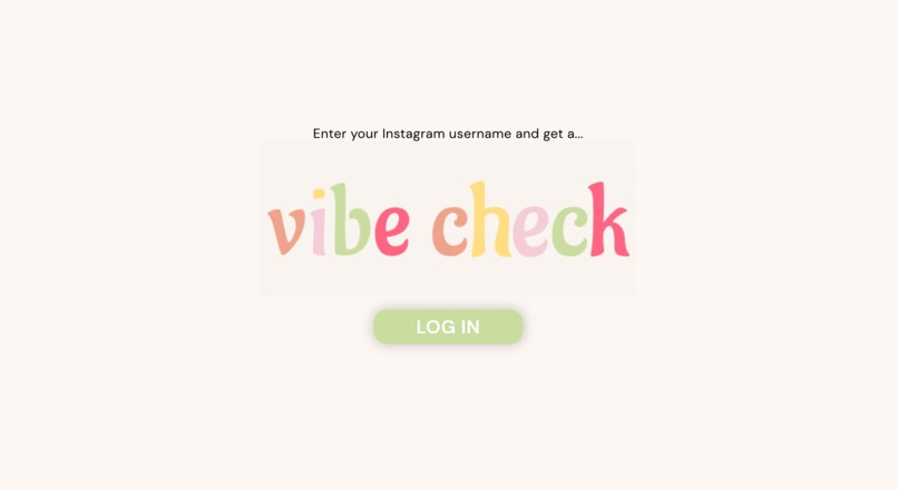 Vibe Check – screenshot 1