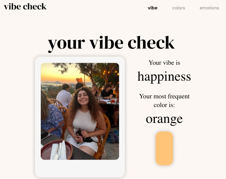 Vibe Check – screenshot 2