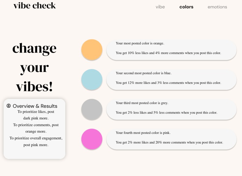 Vibe Check – screenshot 3