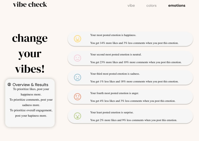 Vibe Check – screenshot 4