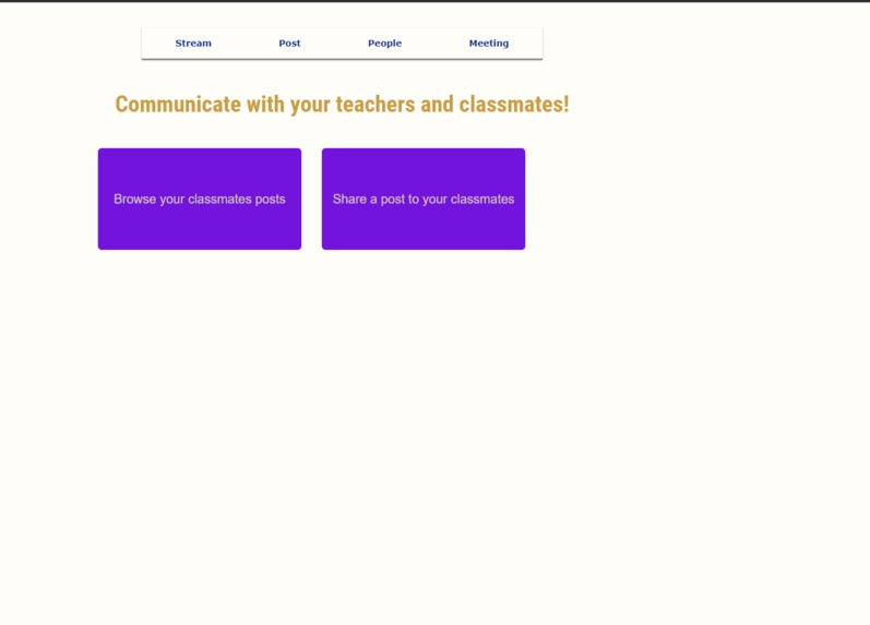 VirtualClass – screenshot 1