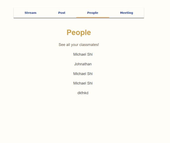 VirtualClass – screenshot 3