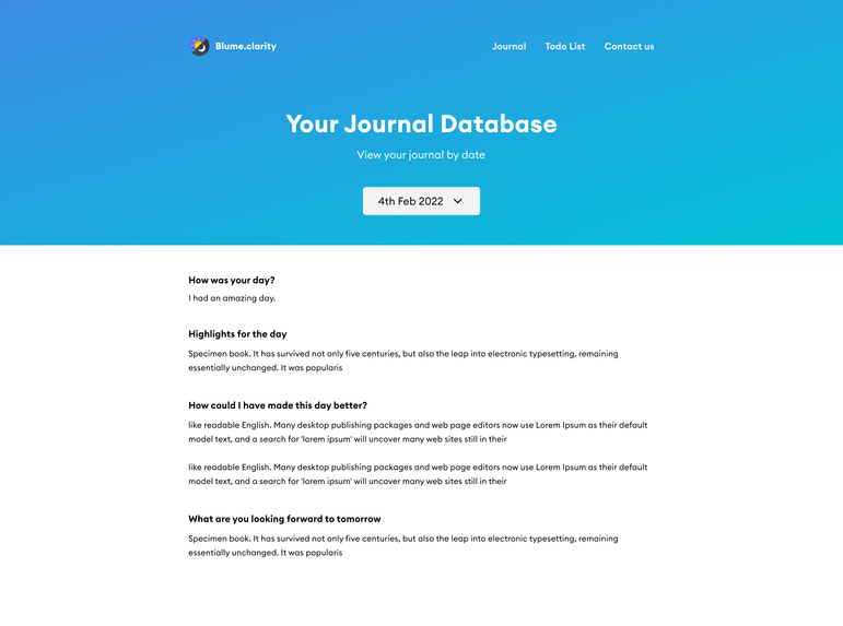 Blume – screenshot 2