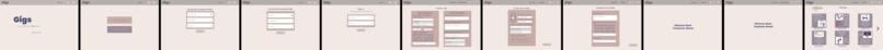 Gigs – screenshot 1