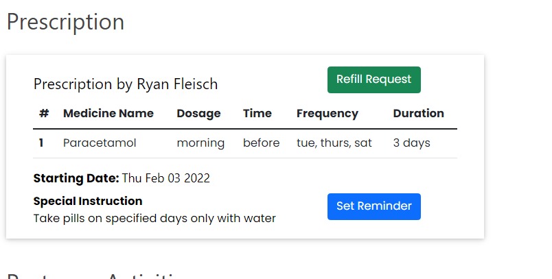 AI Health Care – screenshot 3