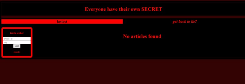 TheTruthForum_puzzlegame – screenshot 3