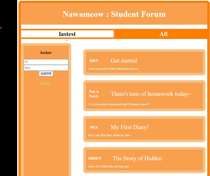 TheTruthForum_puzzlegame – screenshot 1