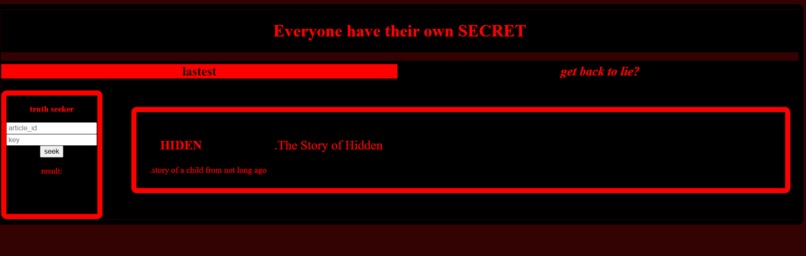 TheTruthForum_puzzlegame – screenshot 4