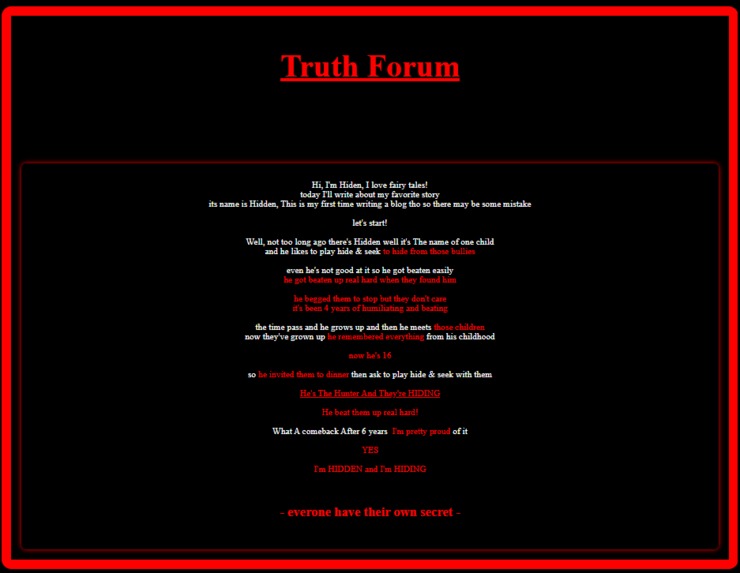 TheTruthForum_puzzlegame – screenshot 5