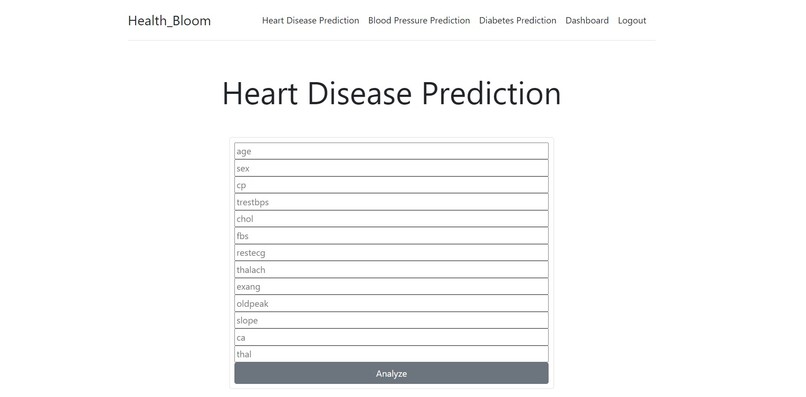HealthBloom – screenshot 1