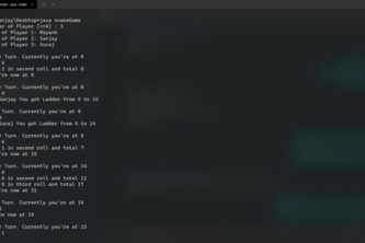 Retro Snakes and Ladders