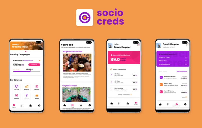 SocioCreds – screenshot 1