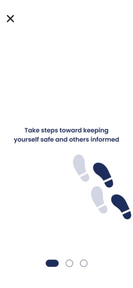 SafeSteps – screenshot 4