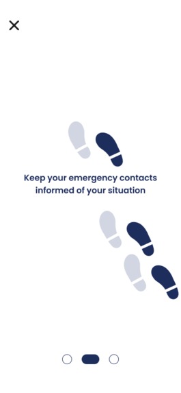 SafeSteps – screenshot 5