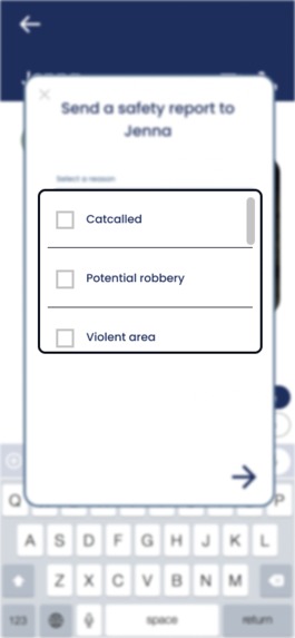 SafeSteps – screenshot 6