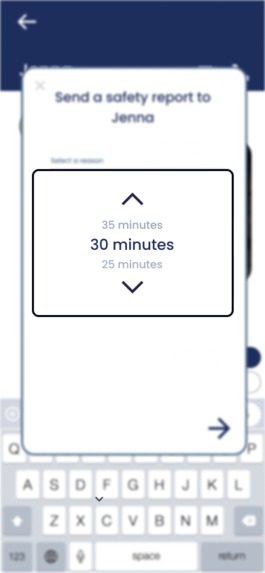 SafeSteps – screenshot 7