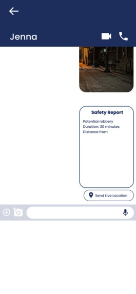 SafeSteps – screenshot 10
