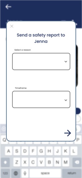 SafeSteps – screenshot 14