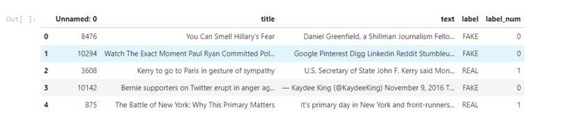 Fake News Detector – screenshot 1