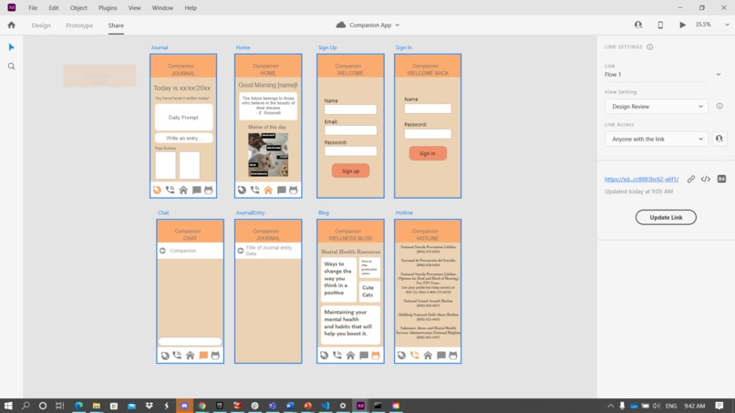 Companion  – screenshot 1