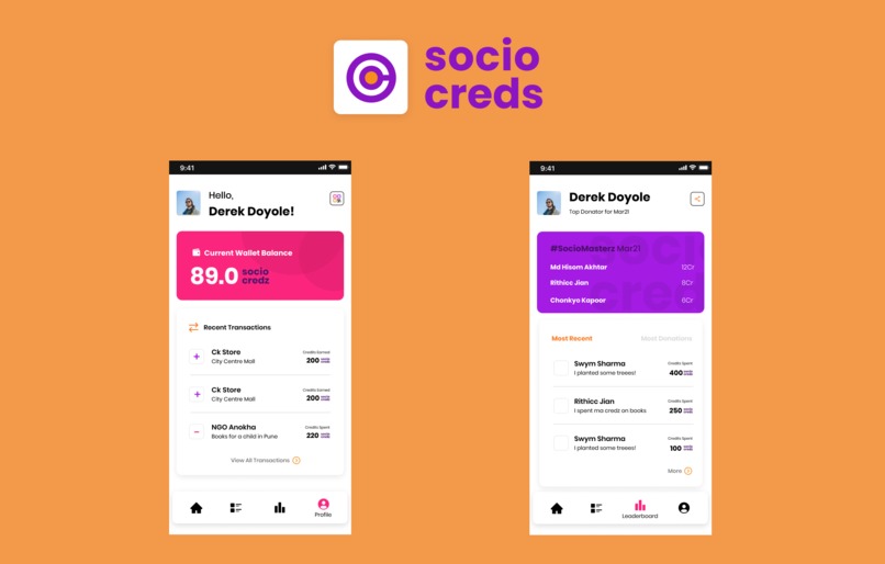 SocioCreds – screenshot 2