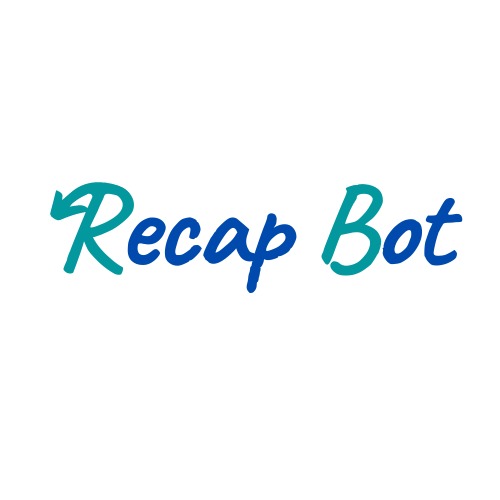 Recap Bot – screenshot 1