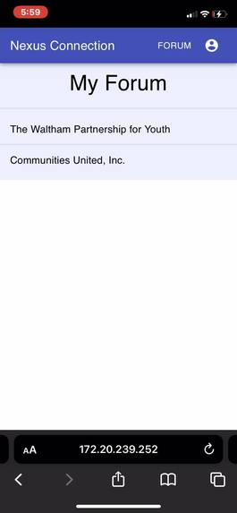 The Nexus Project by WCOC - Nexus Connection – screenshot 2
