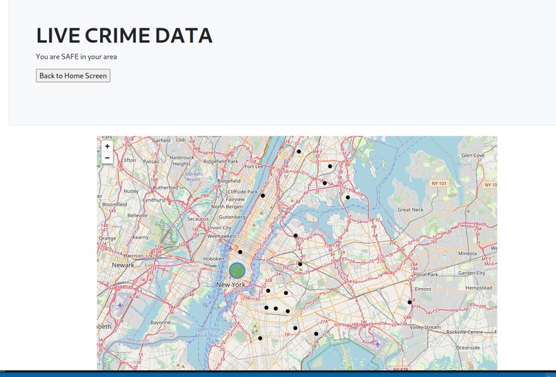 SafeWay – screenshot 1