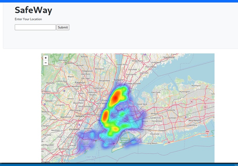 SafeWay – screenshot 2