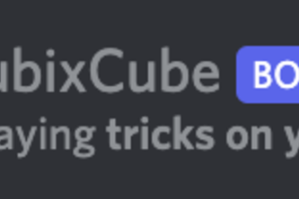 rubikCubeBot