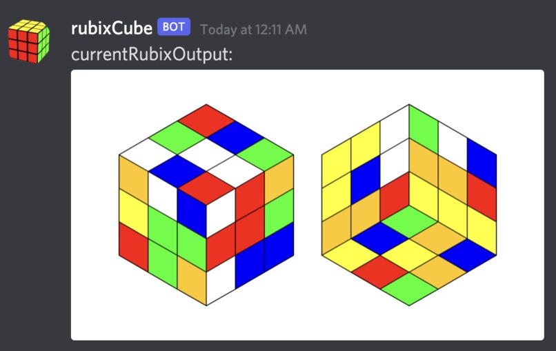 rubikCubeBot – screenshot 4