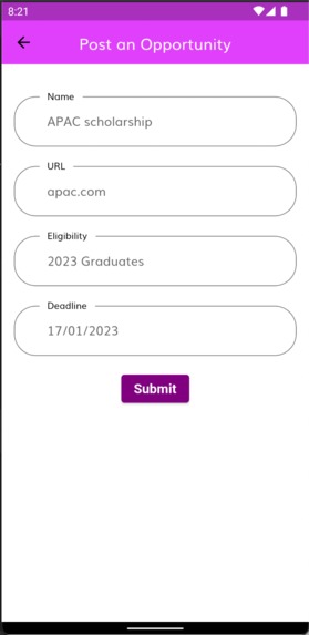 EmpowHER – screenshot 5