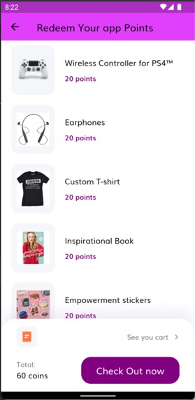 EmpowHER – screenshot 12