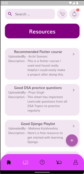 EmpowHER – screenshot 6