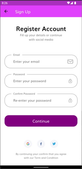 EmpowHER – screenshot 2