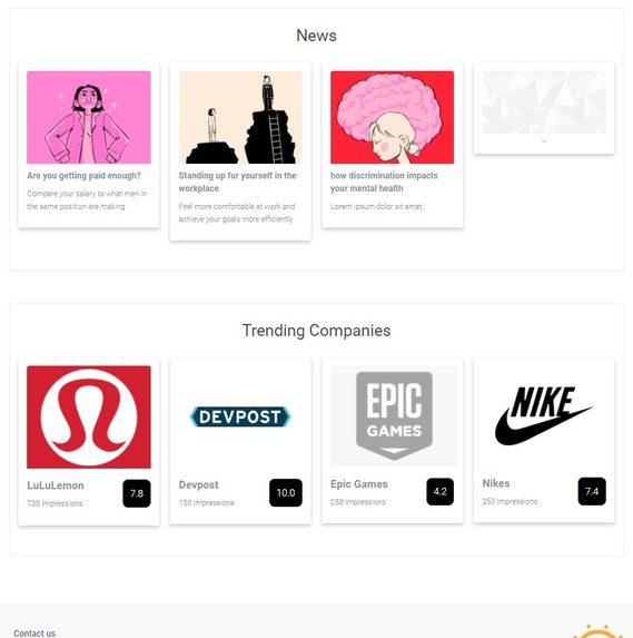 illume - workplace empowerment – screenshot 1