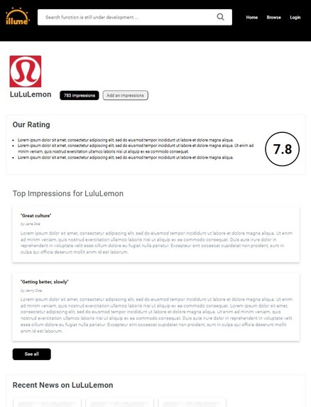 illume - workplace empowerment – screenshot 3
