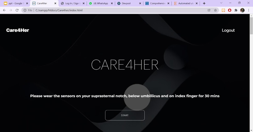 Care4Her – screenshot 1