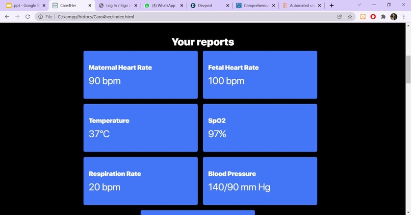 Care4Her – screenshot 2