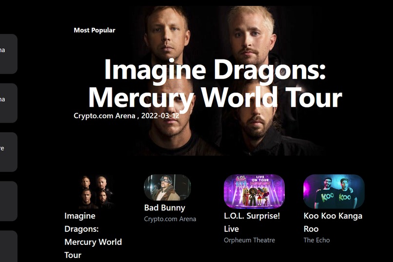 ConcertBuddy – screenshot 1