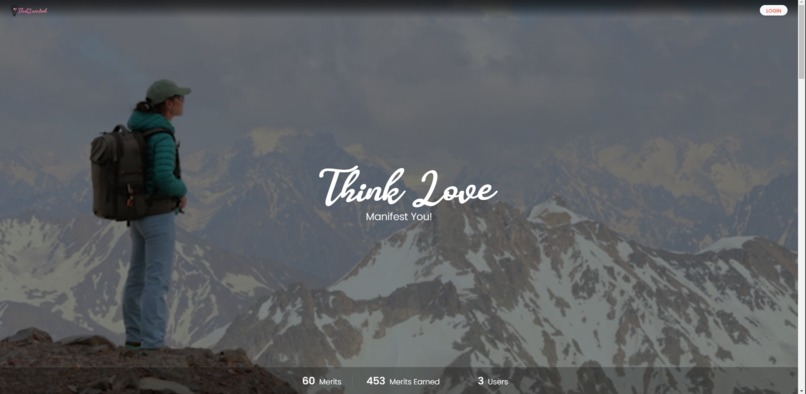 ThinkLove.tech – screenshot 1
