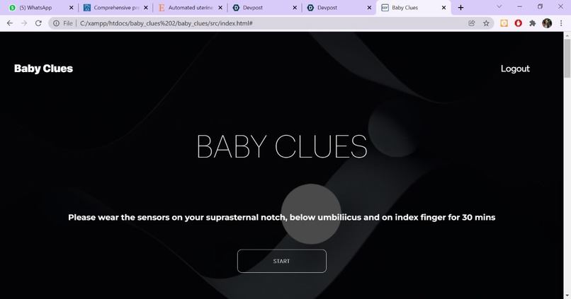 Baby Clues – screenshot 1