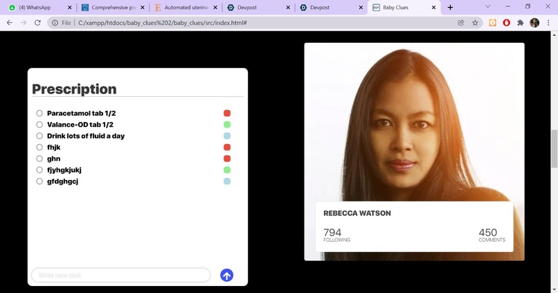 Baby Clues – screenshot 3