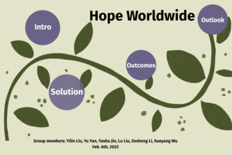 Hope Worldwide Metrics