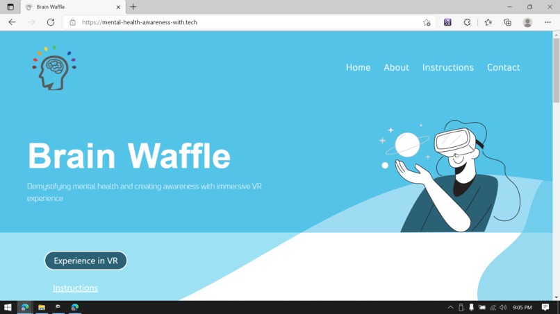 Brain Waffle – screenshot 1