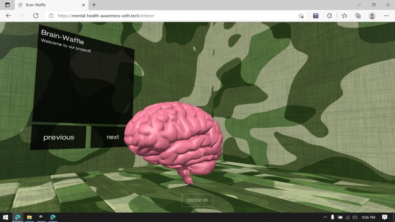 Brain Waffle – screenshot 4