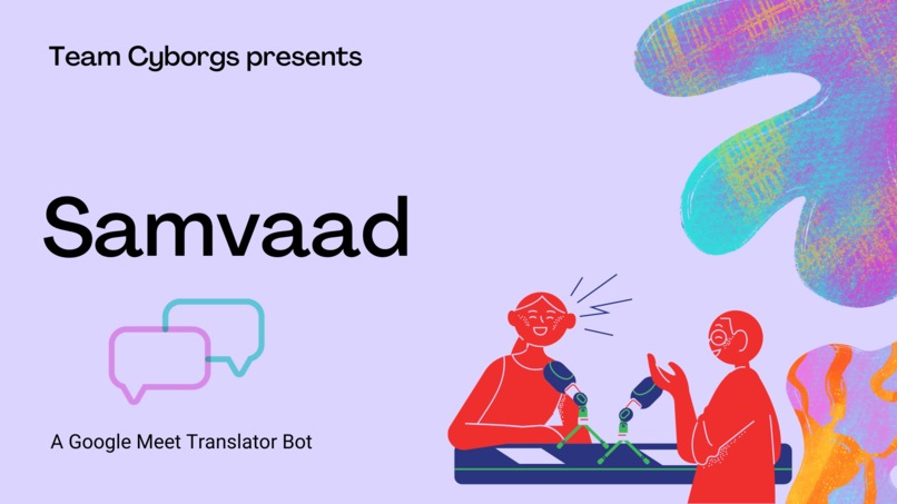 Samvaad- LIVE Gmeet Translator Bot – screenshot 2