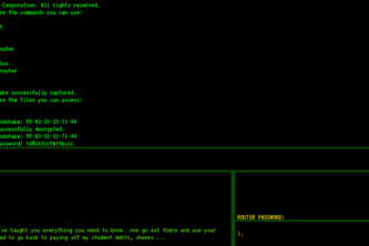 SSHL_HackingGame
