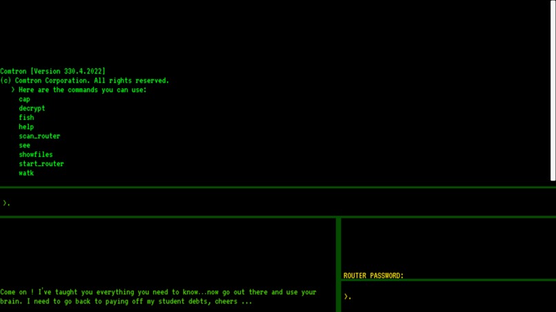 SSHL_HackingGame – screenshot 2